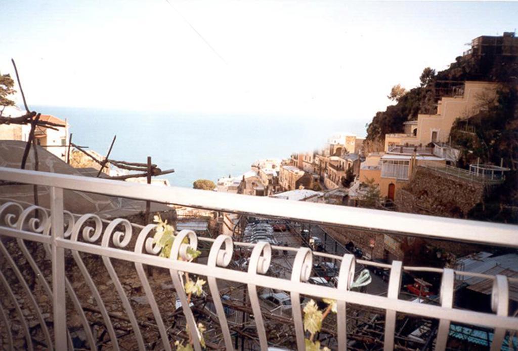 Ludovica Tipo D Lägenhet Positano Rum bild