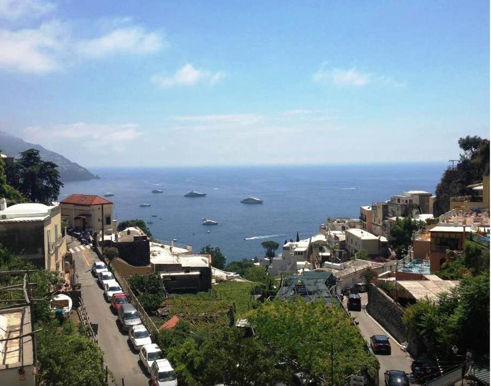 Ludovica Tipo D Lägenhet Positano Rum bild