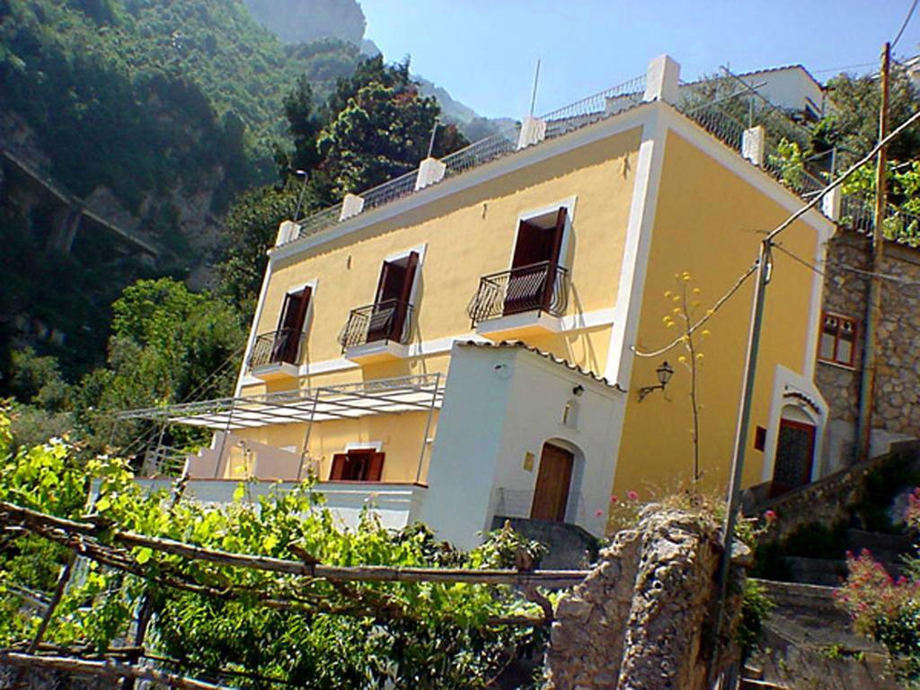 Ludovica Tipo D Lägenhet Positano Rum bild